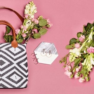 RACHEL ZOE | box of style tribal bag